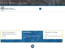 Tablet Screenshot of douanes.gov.mg